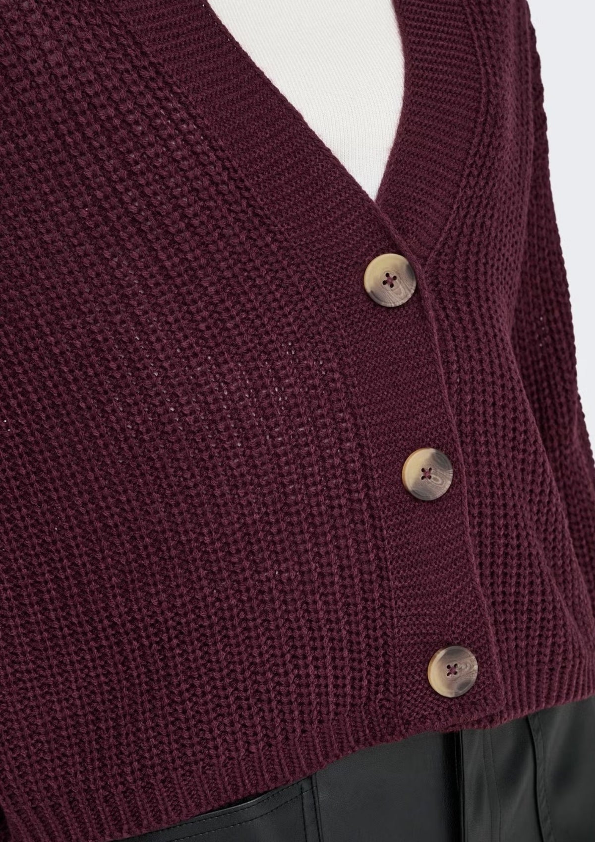 Only Cardigan Donna Carol Rosso Royal 15211521 Port Royale ONLY