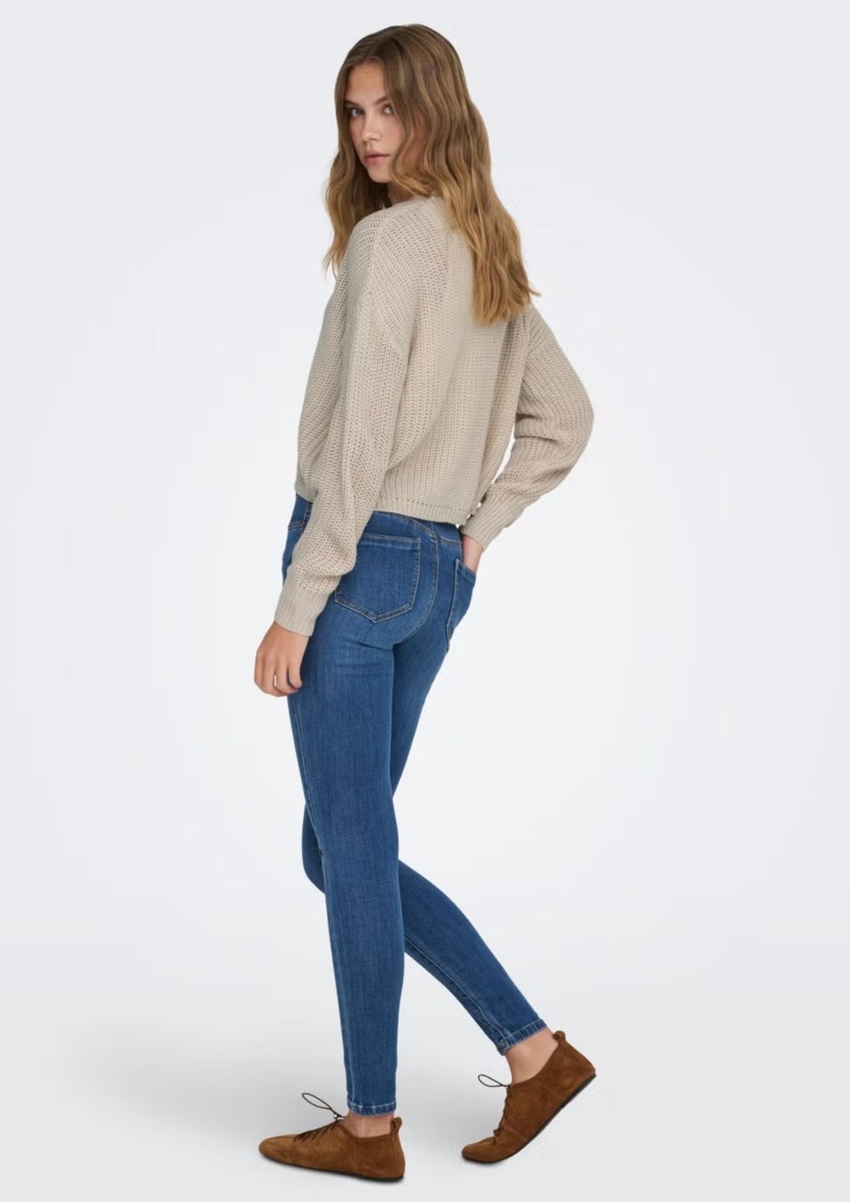 Only Cardigan Donna Carol Grigio Pomice 15211521 Pumice Stone ONLY