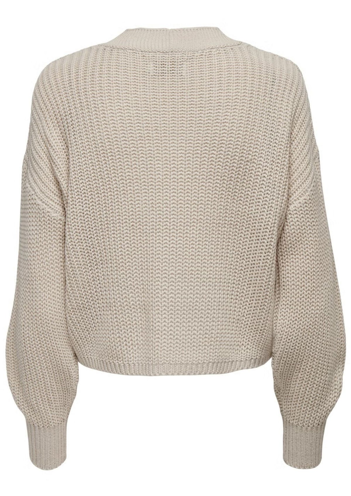 Only Cardigan Donna Carol Grigio Pomice 15211521 Pumice Stone ONLY