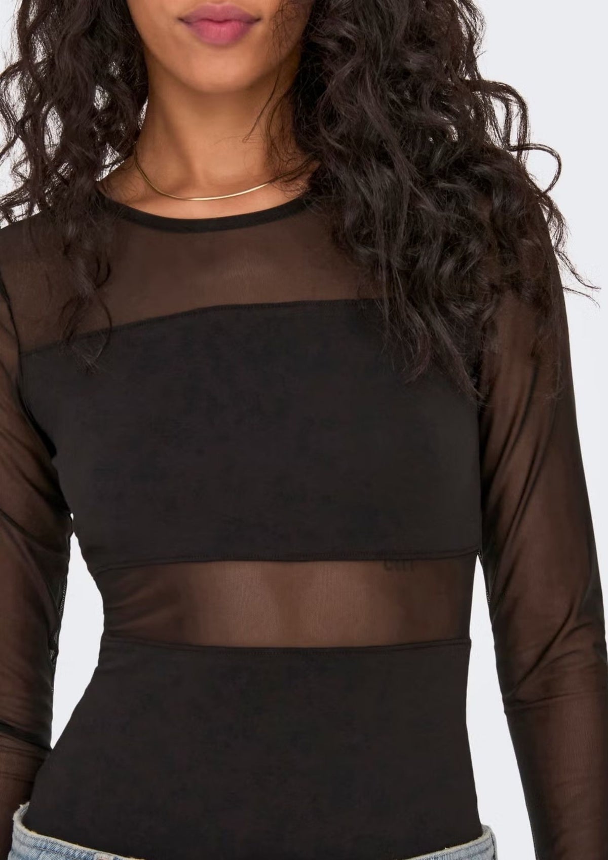 Only Body Donna Esther Nero 15212500 Black ONLY