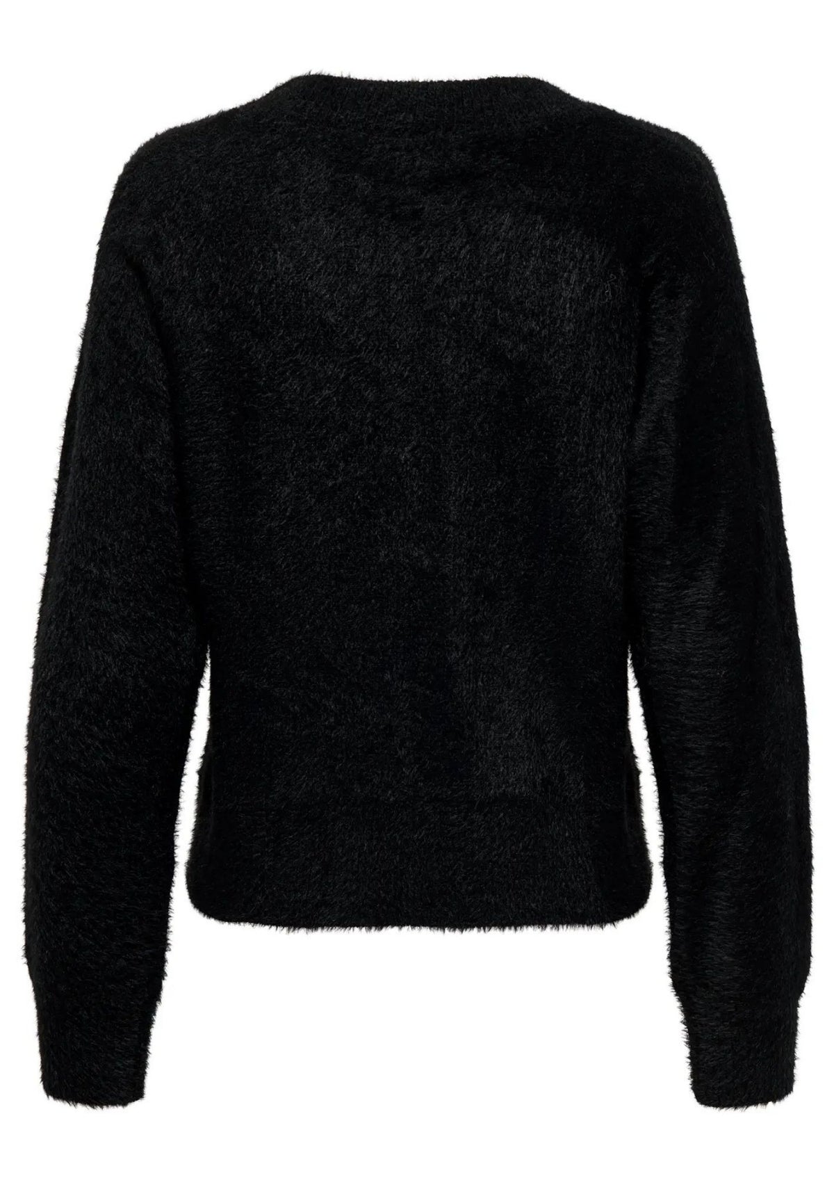 Only Cardigan Donna Lella Nero 15259564 Black ONLY