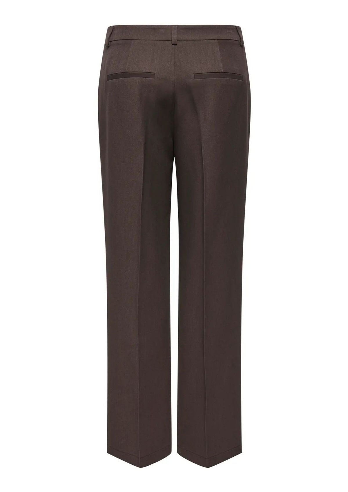 Only Pantalone Donna Hattie Marrone 15318089 Chocolate Torte MELANGE ONLY