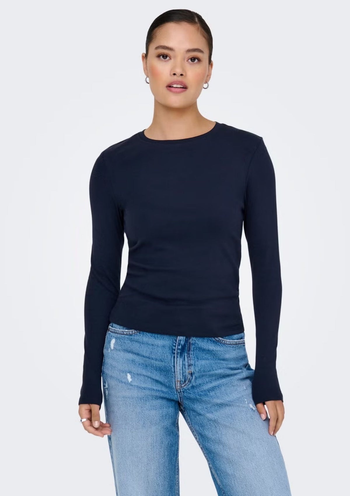 Only Maglia Donna Riley Blu 15323159 Night Sky ONLY