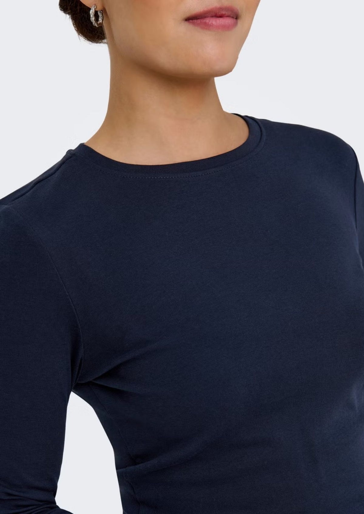 Only Maglia Donna Riley Blu 15323159 Night Sky ONLY