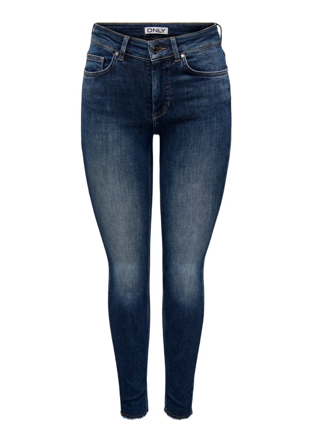 Only Jeans Donna Blush Blu Medio 15326343 Dark Medium Blue Denim ONLY