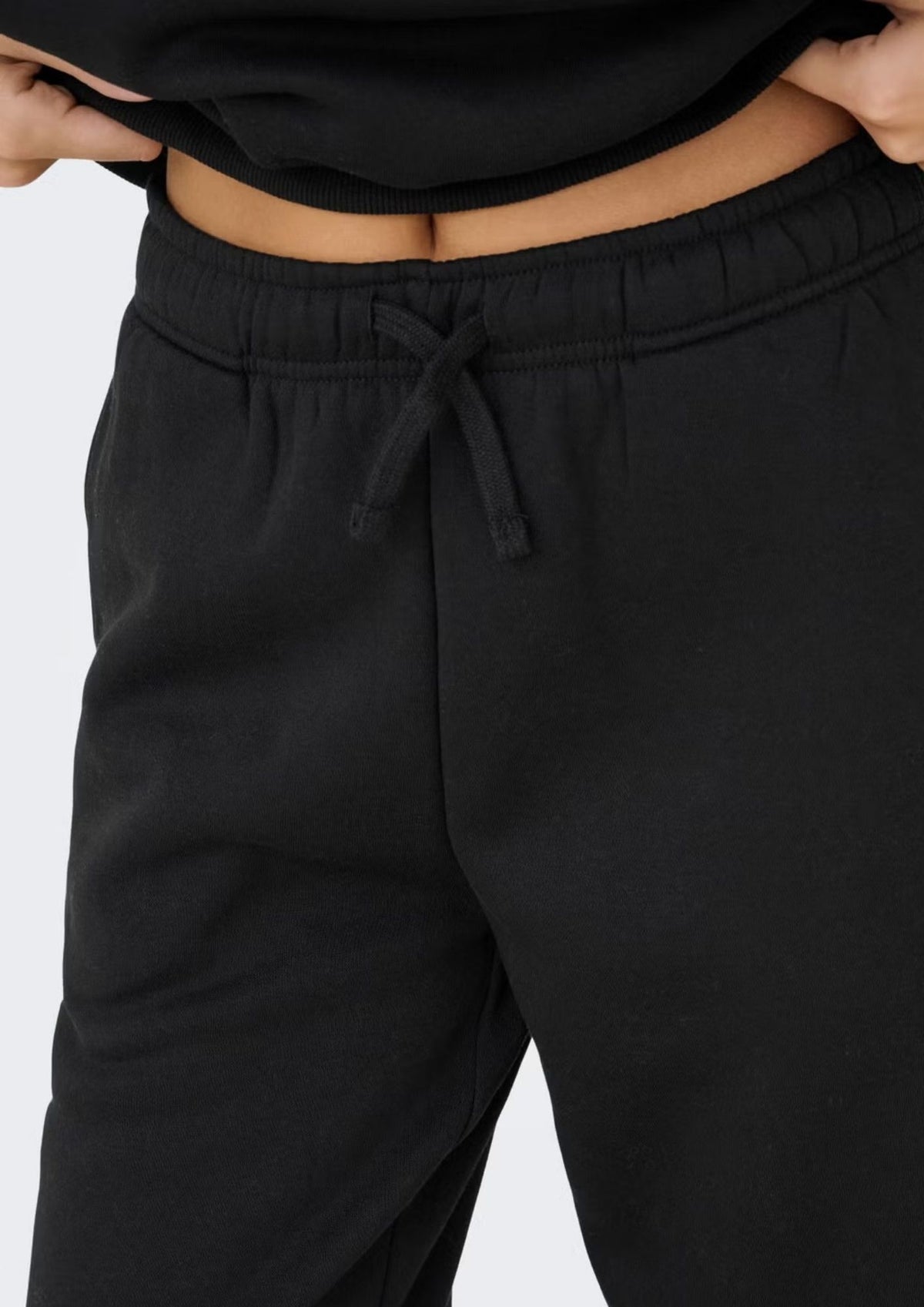 Only Pantalone Donna Best Nero 15338734 Black ONLY