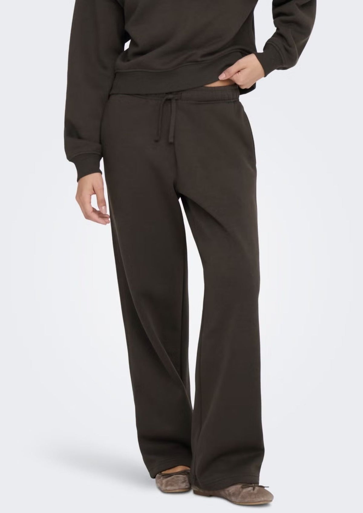Only Pantalone Donna Best Marrone 15338734 Chocolate Torte ONLY