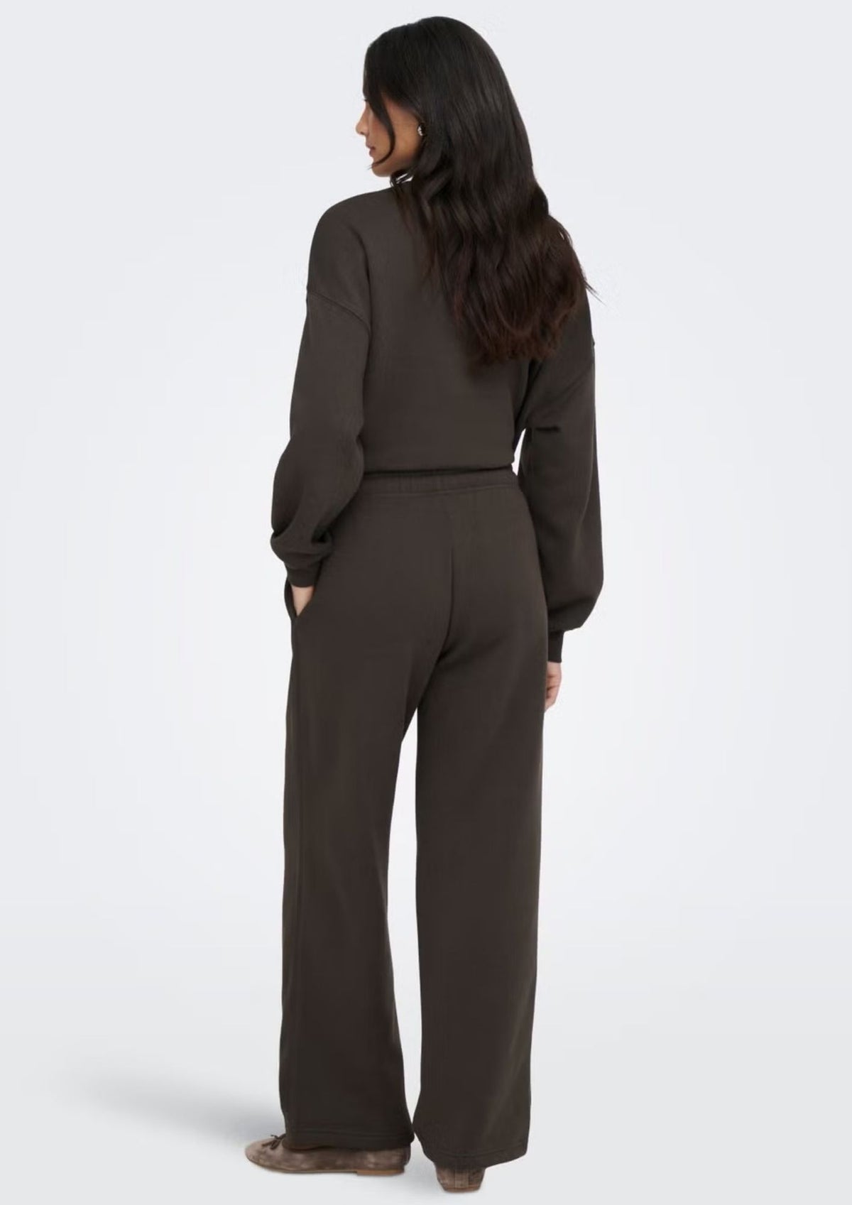Only Pantalone Donna Best Marrone 15338734 Chocolate Torte ONLY