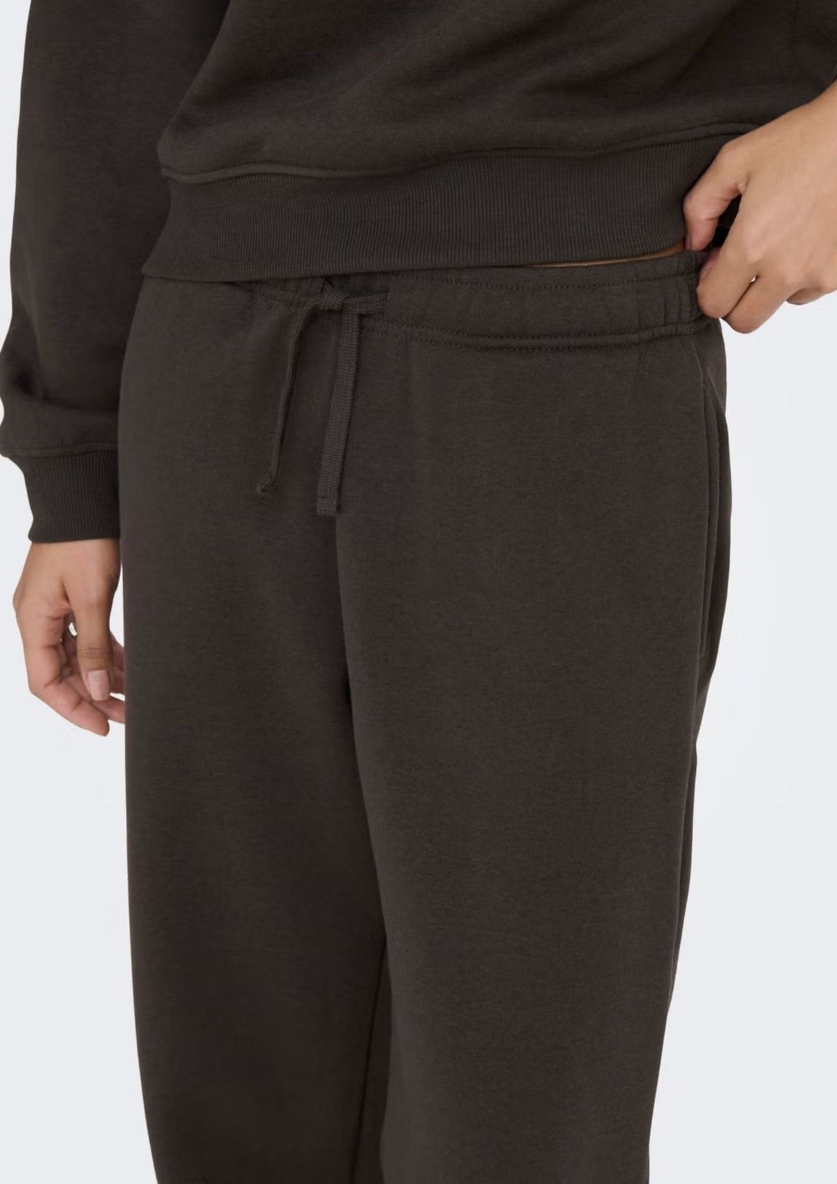 Only Pantalone Donna Best Marrone 15338734 Chocolate Torte ONLY