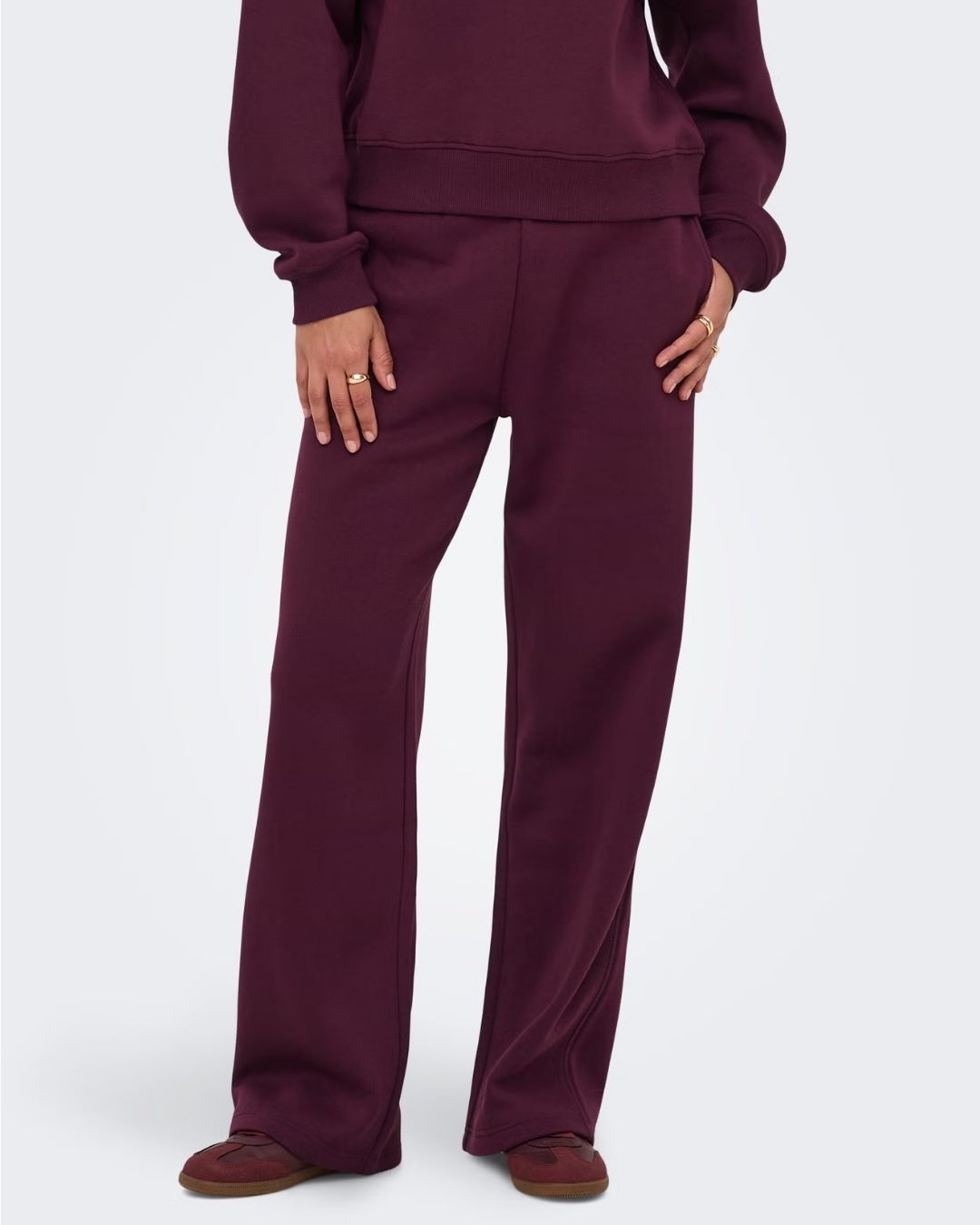 Pantaloni Donna Rosso Fig 15338734 Fig ONLY