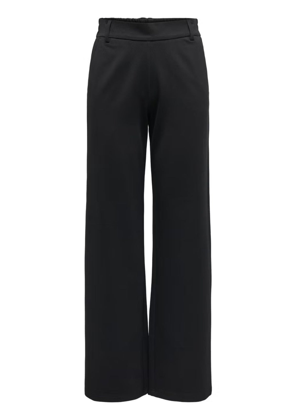 Only Pantalone Donna Poptrash Nero 15341829 Black ONLY