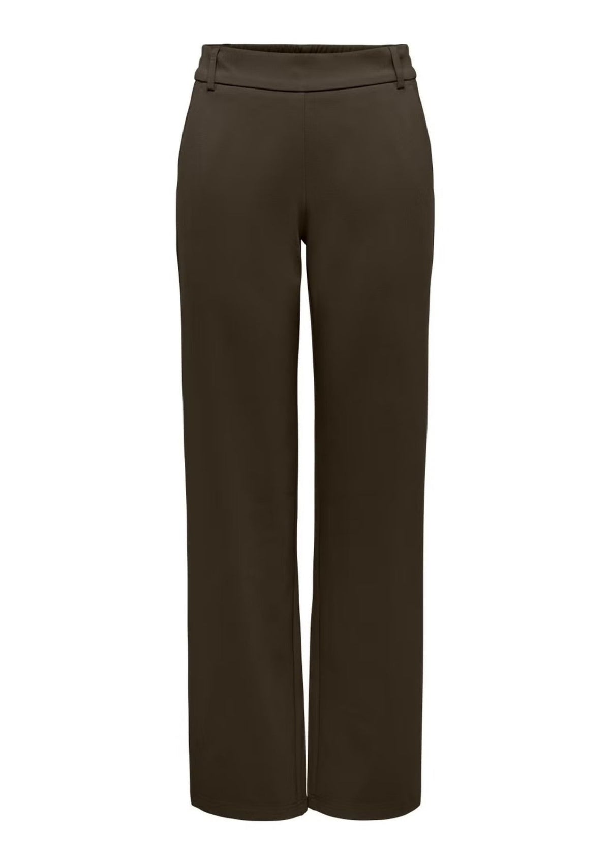 Only Pantalone Donna Poptrash Marrone 15341829 Delicioso ONLY