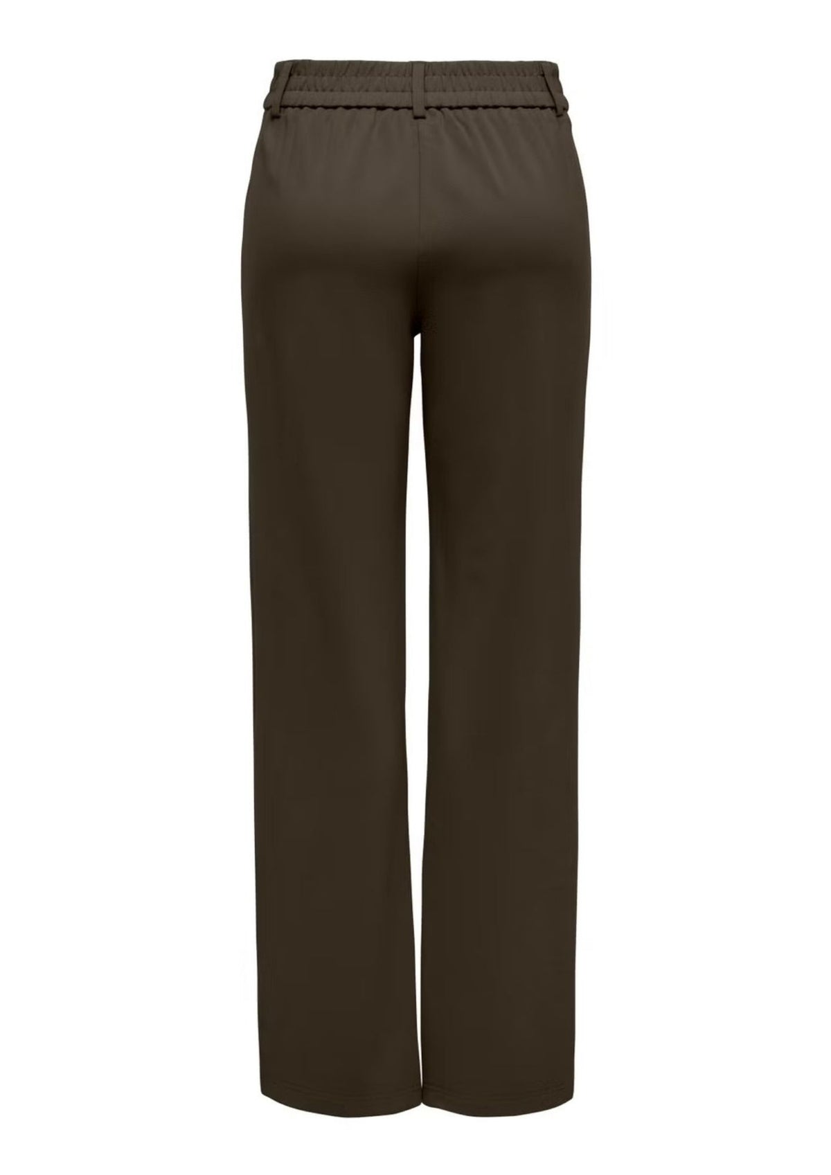 Only Pantalone Donna Poptrash Marrone 15341829 Delicioso ONLY