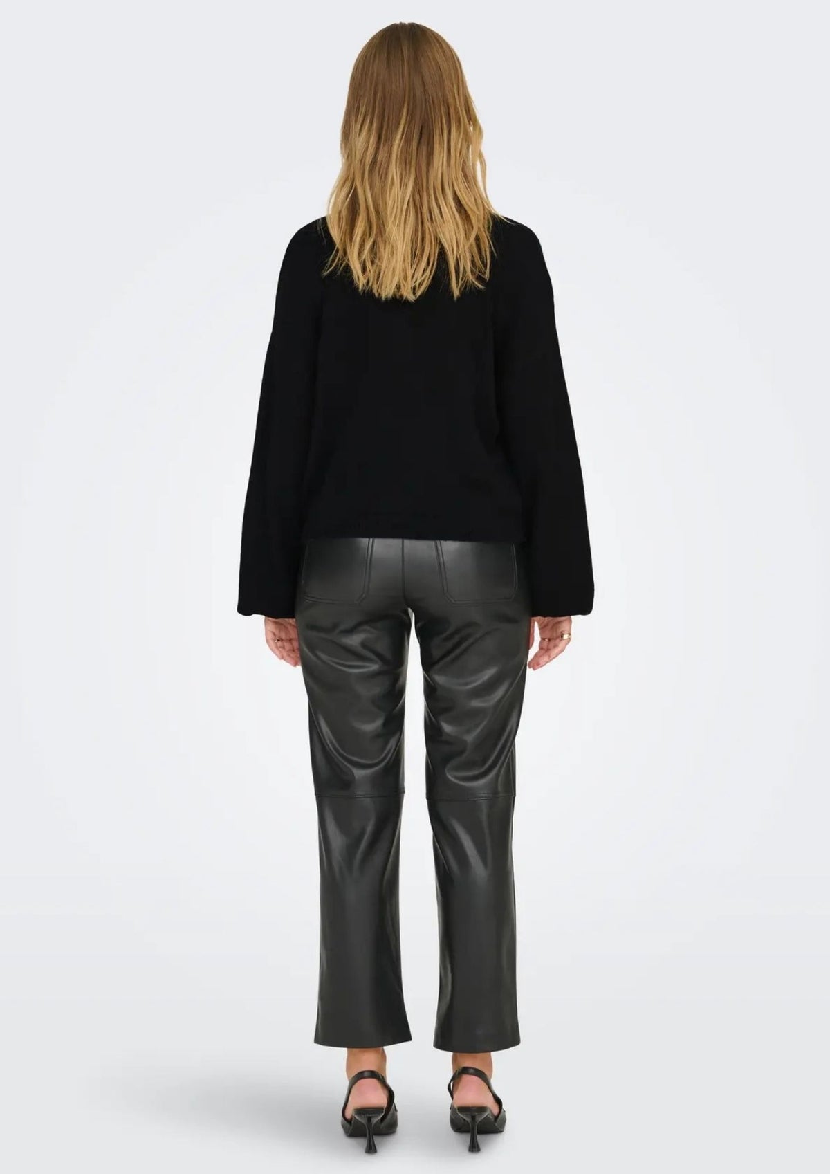 Only Cardigan Donna Donna Nero 15343634 Black ONLY