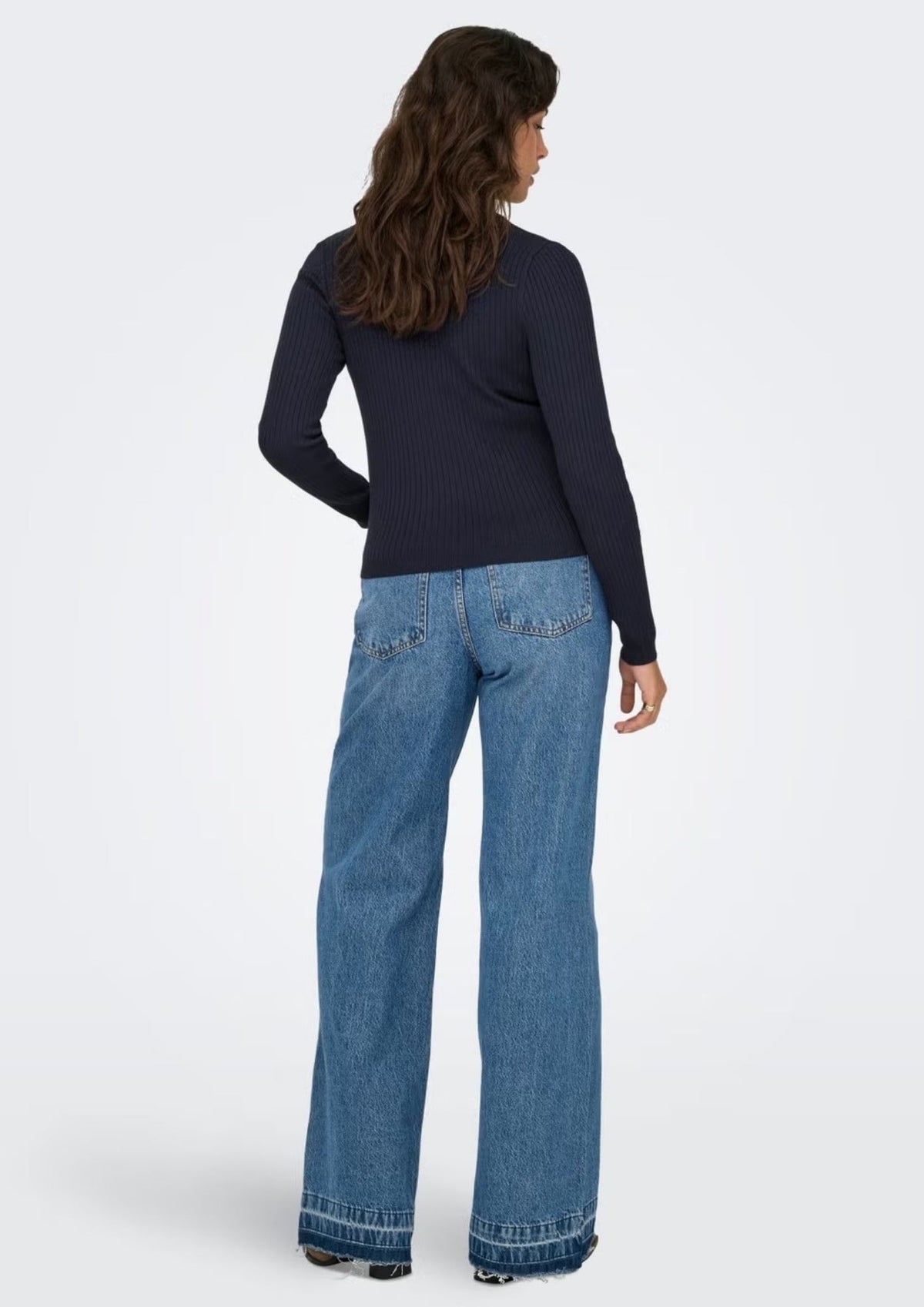 Only Pullover Donna Kaya Blu Notte 15344841 Night Sky ONLY