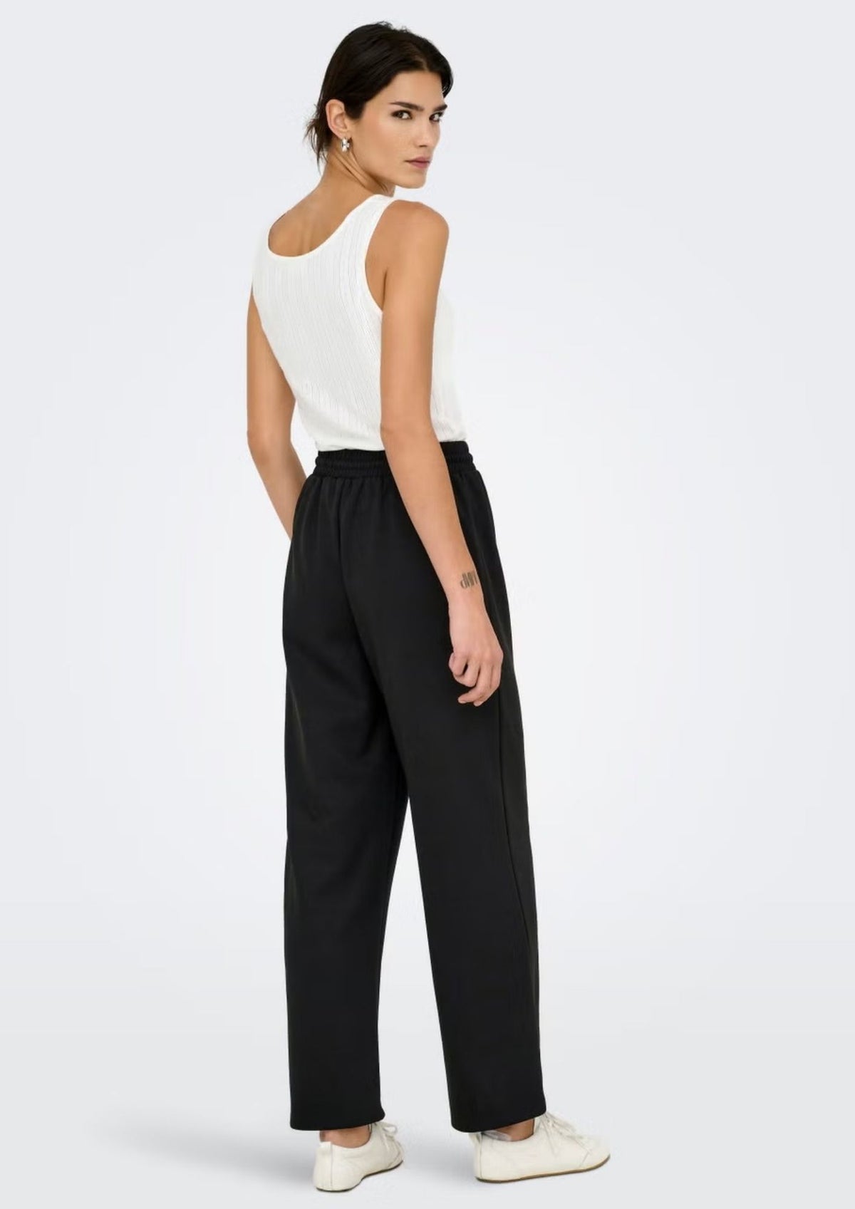 Only Pantalone Donna Scarlett Nero 15346400 Black ONLY