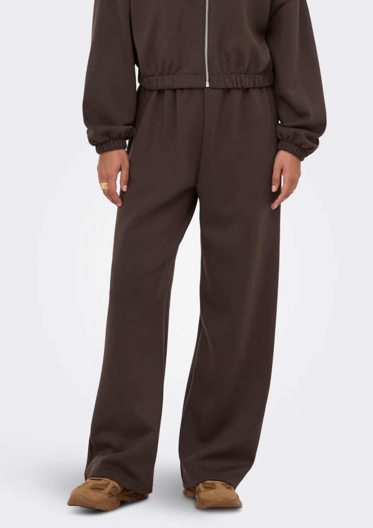 Only Pantalone Donna Scarlett Marrone 15346400 Bracken ONLY