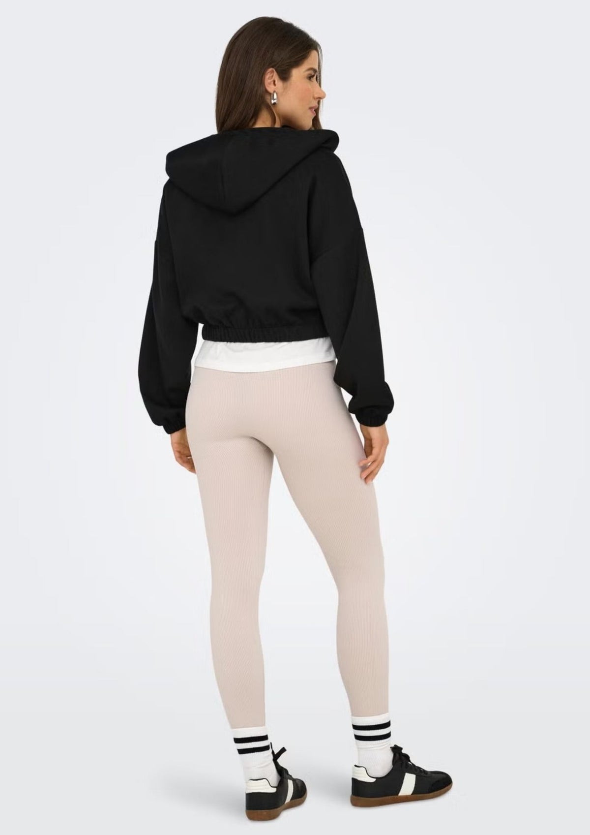 Only Felpa Donna Scarlett Nera 15346449 Black ONLY