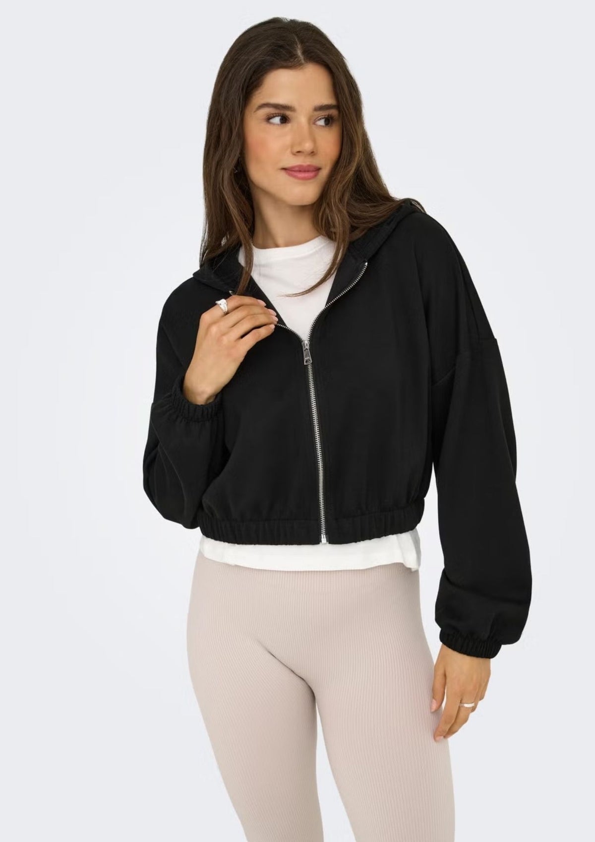 Only Felpa Donna Scarlett Nera 15346449 Black ONLY