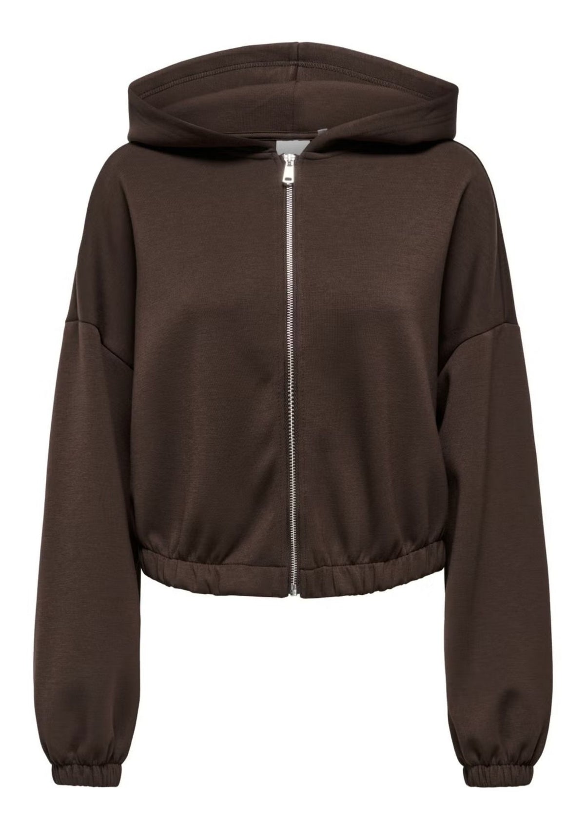 Only Felpa Donna Scarlett Marrone 15346449 Bracken ONLY