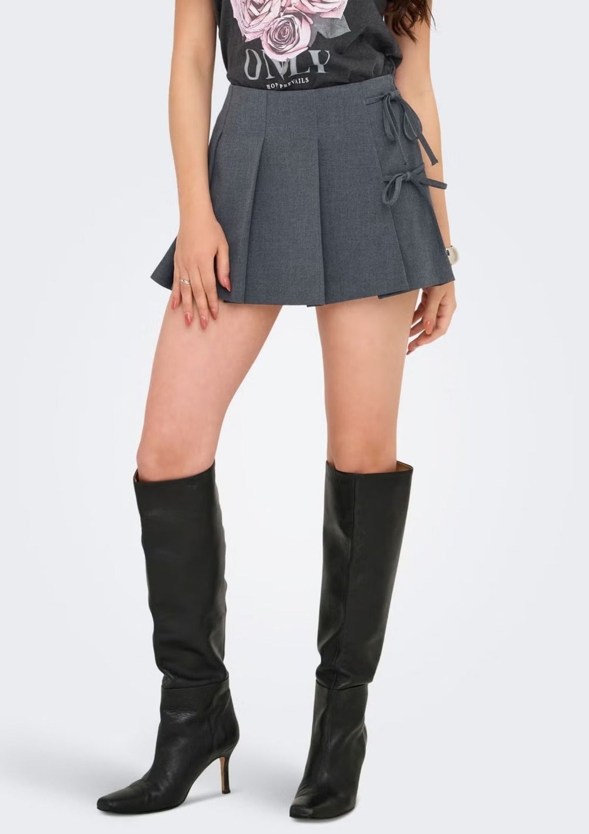 Only Gonna Donna Melanie Grigia 15357232 Dark Grey Melange ONLY
