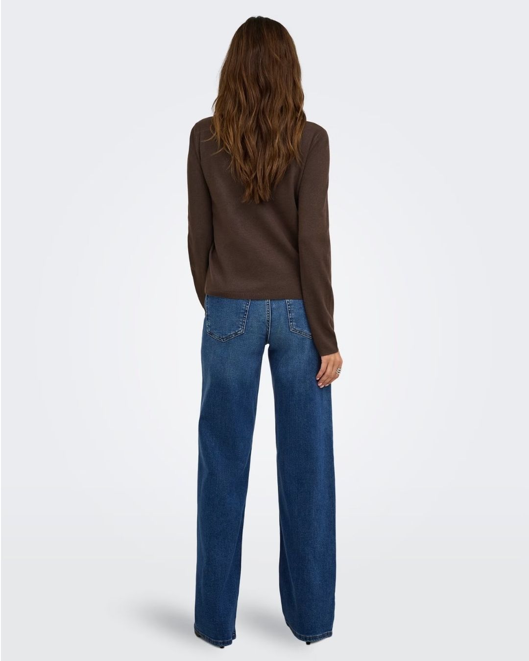 Maglione Donna Marrone Chocolate Torte 15368961 Chocolate Torte Melange ONLY