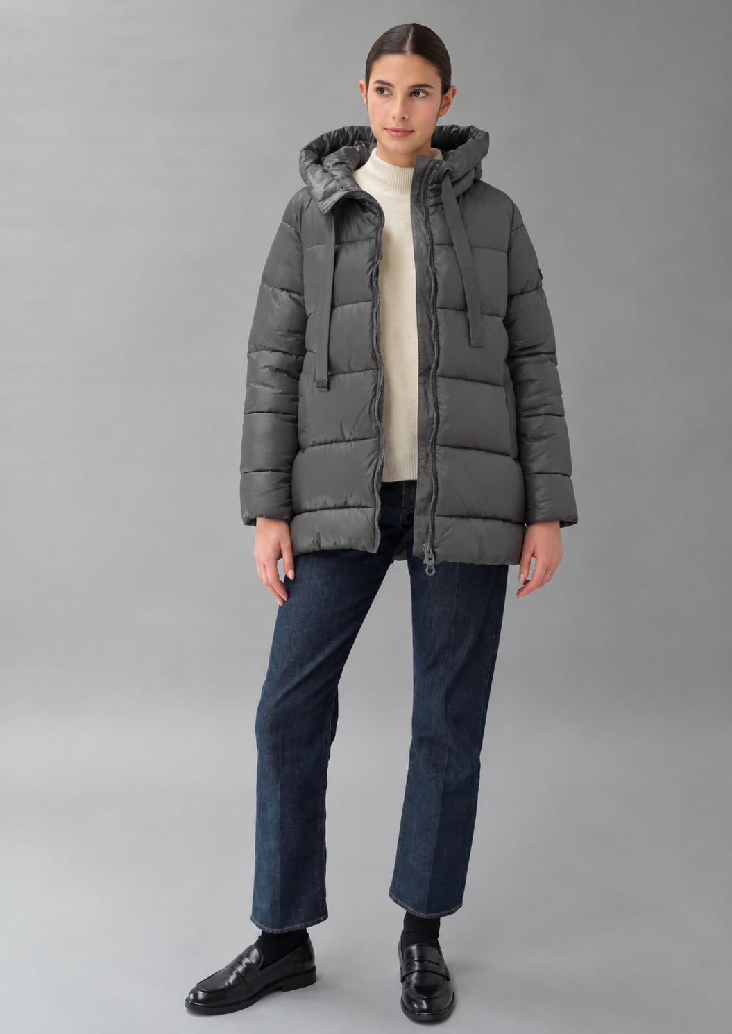 Capospalla trapuntato e imbottito Lovisa 26 Space Grey RIW568J F0002 153 RIHUNIK