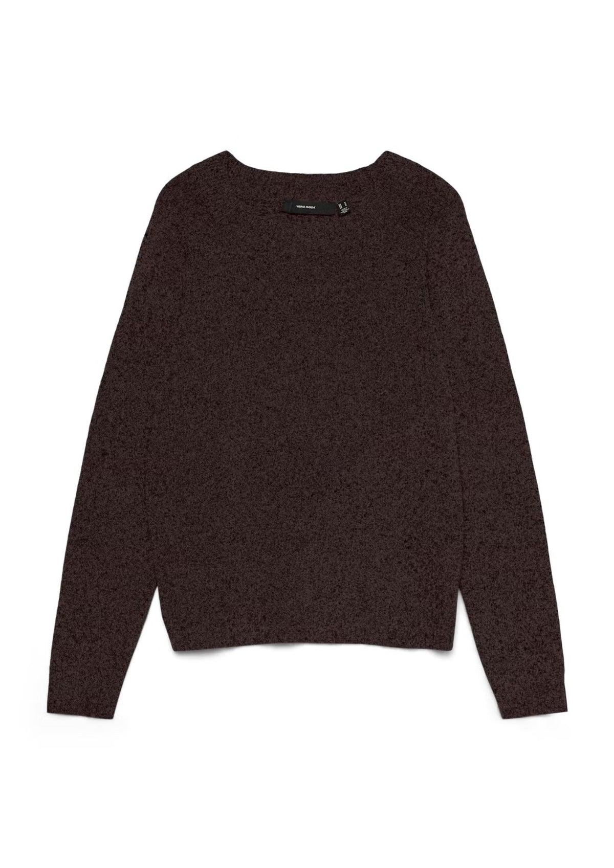 Vero Moda Pullover Donna Doffy Marrone 10201022 Chocolate Torte VERO MODA