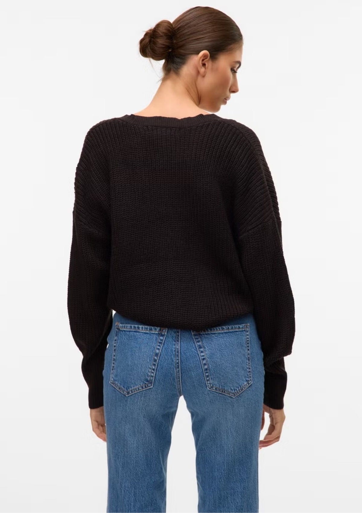 Vero Moda Cardigan Donna Lea Nero 10249632 Black VERO MODA