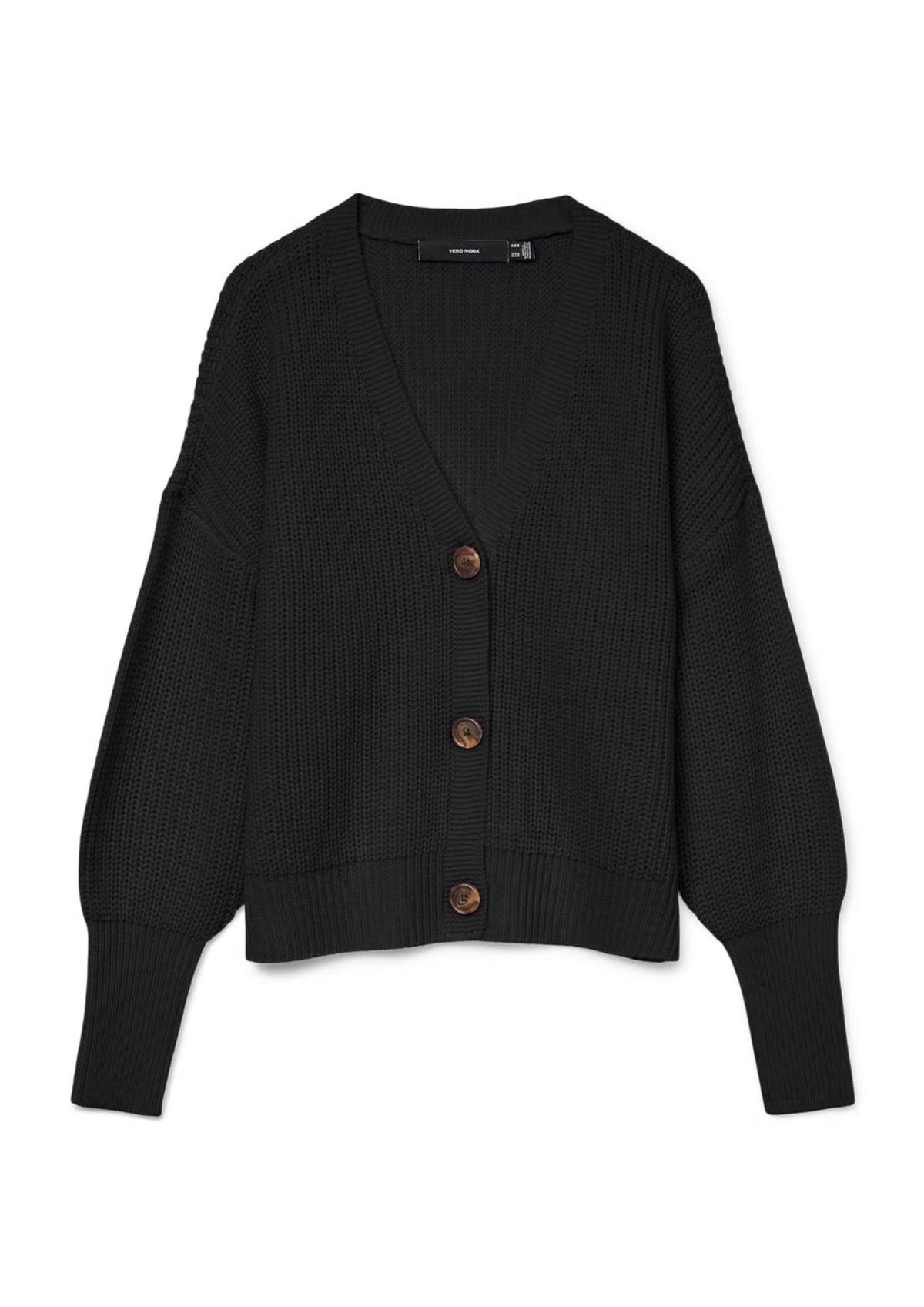 Vero Moda Cardigan Donna Lea Nero 10249632 Black VERO MODA