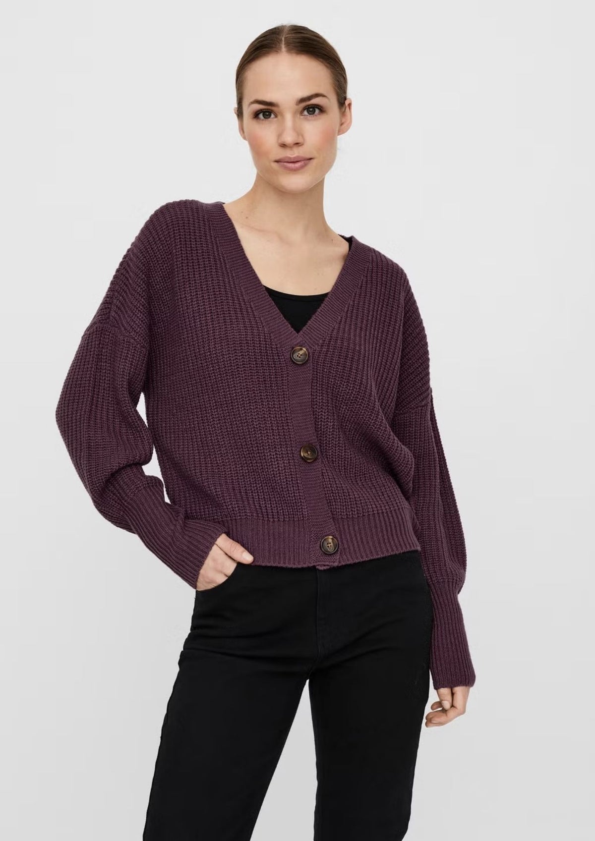 Vero Moda Cardigan Donna Lea Vinaccia 10249632 Winetasting VERO MODA