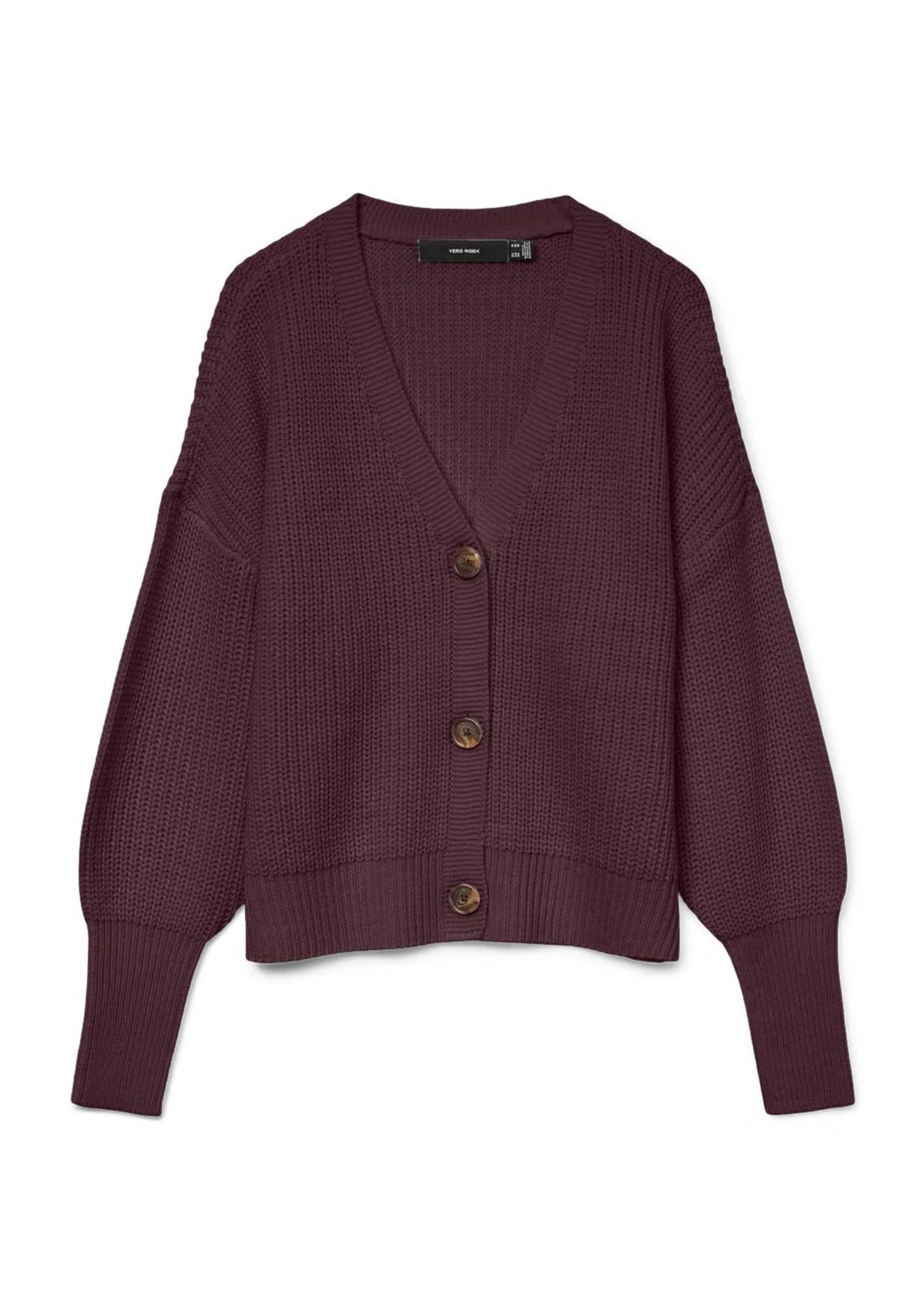Vero Moda Cardigan Donna Lea Vinaccia 10249632 Winetasting VERO MODA