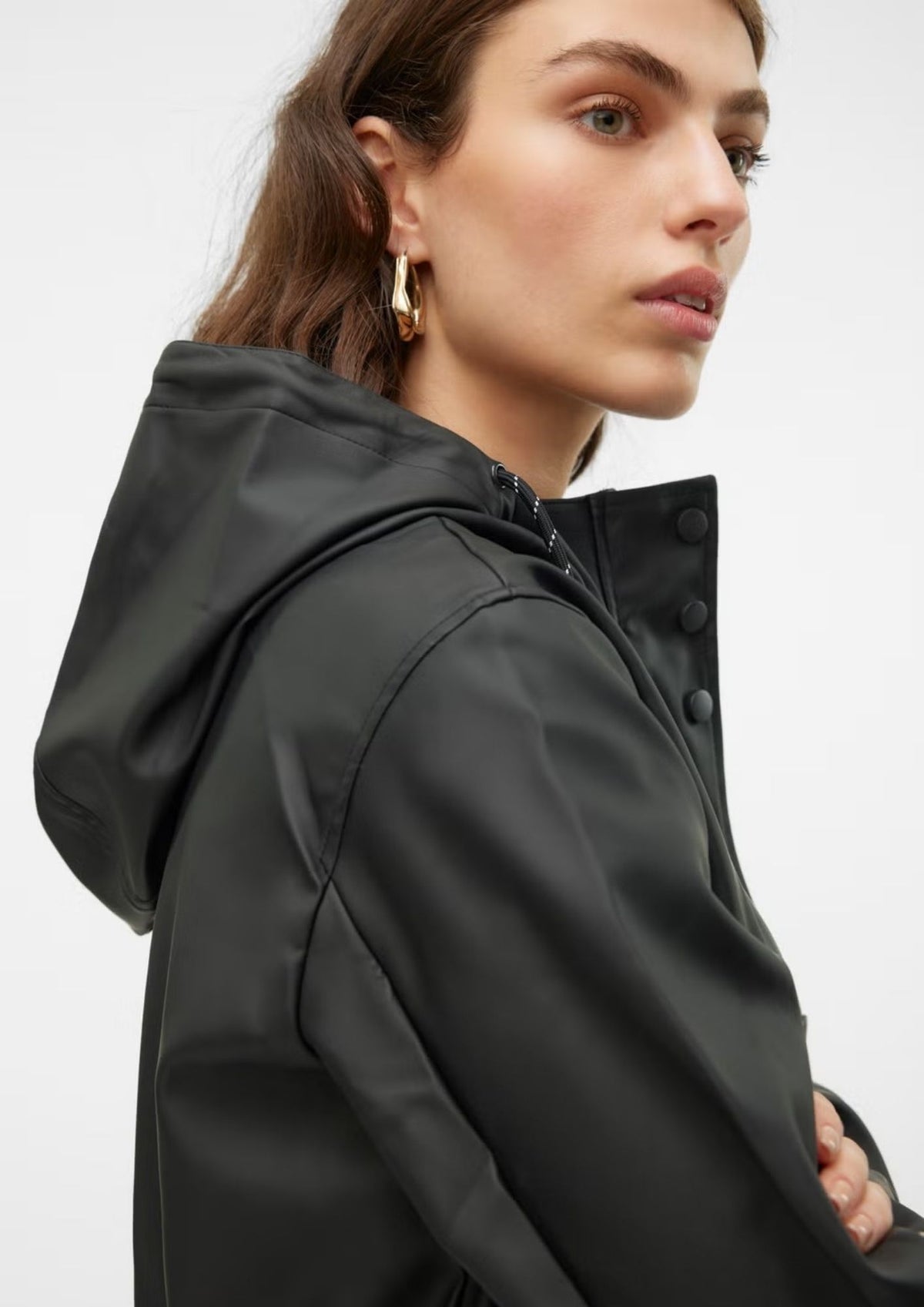 Vero Moda Giubbino Donna Malou Nero 10266982 Black VERO MODA
