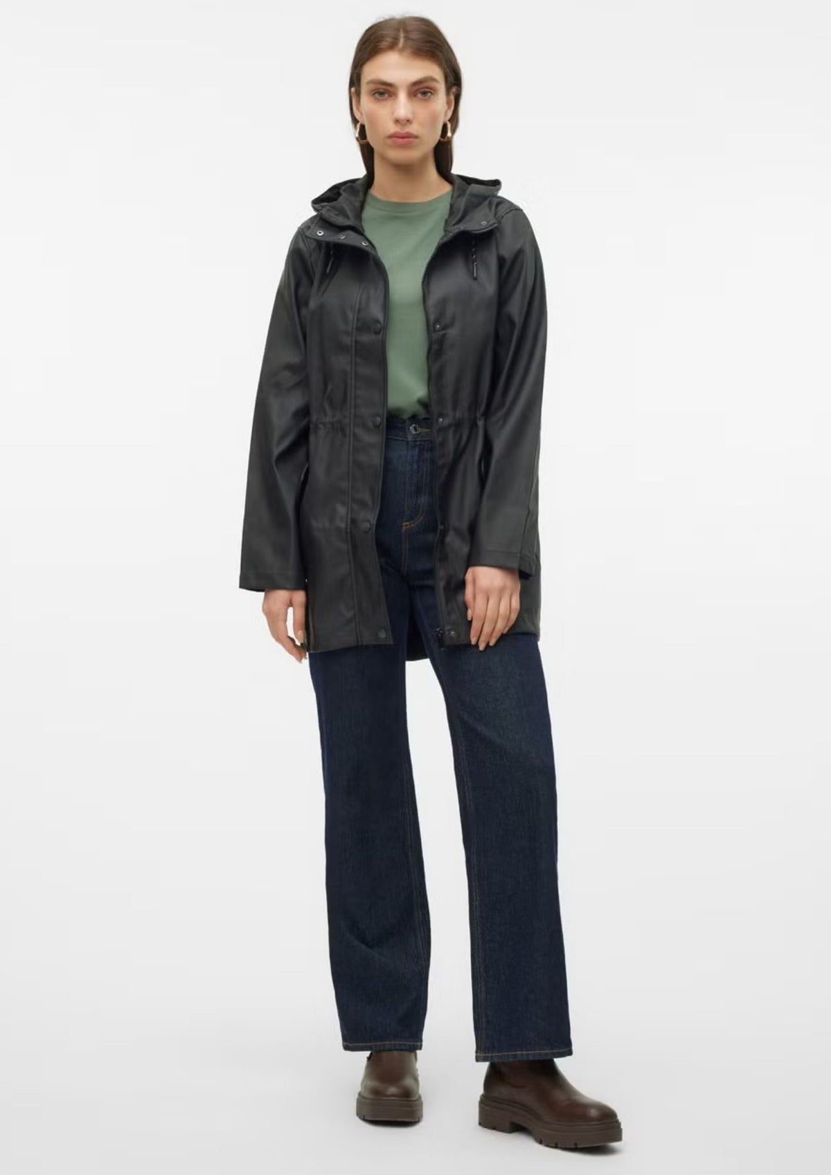 Vero Moda Giubbino Donna Malou Nero 10266982 Black VERO MODA