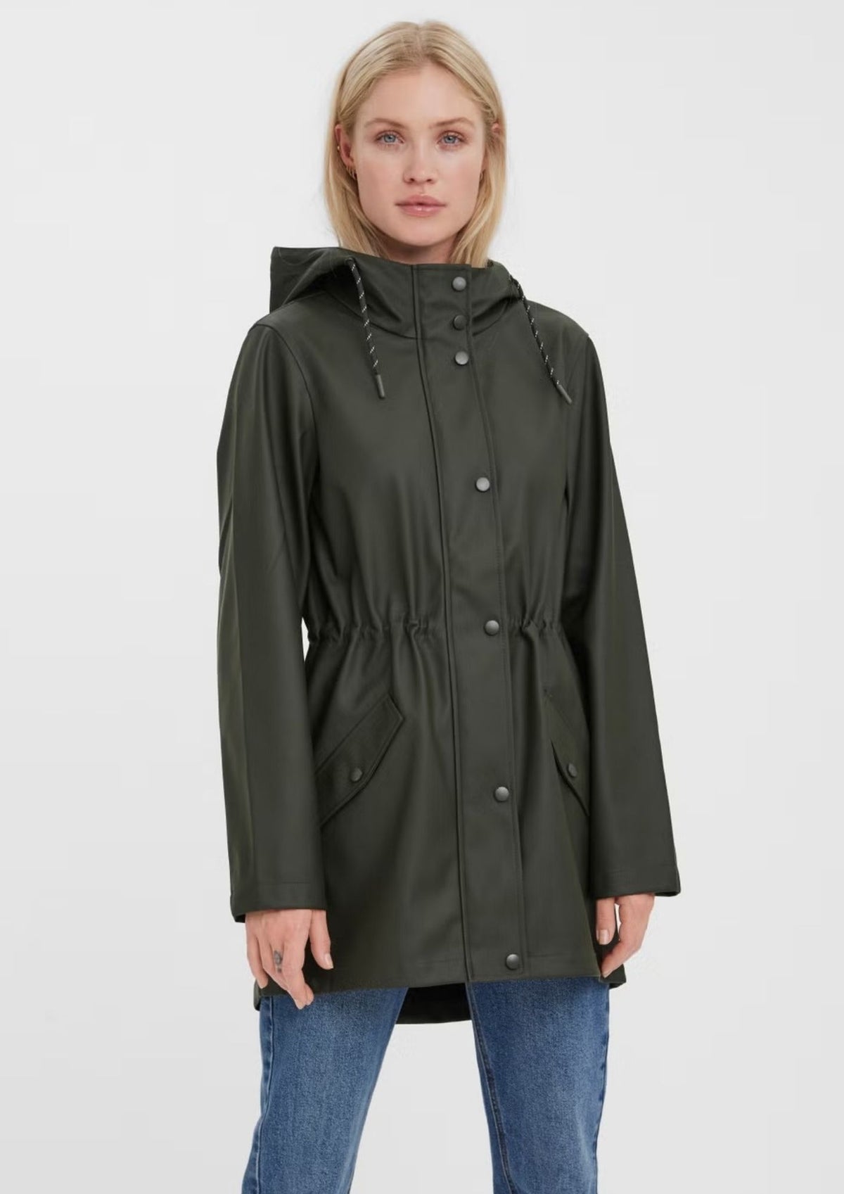 Vero Moda Giubbino Donna Malou Grigio 10266982 Peat VERO MODA