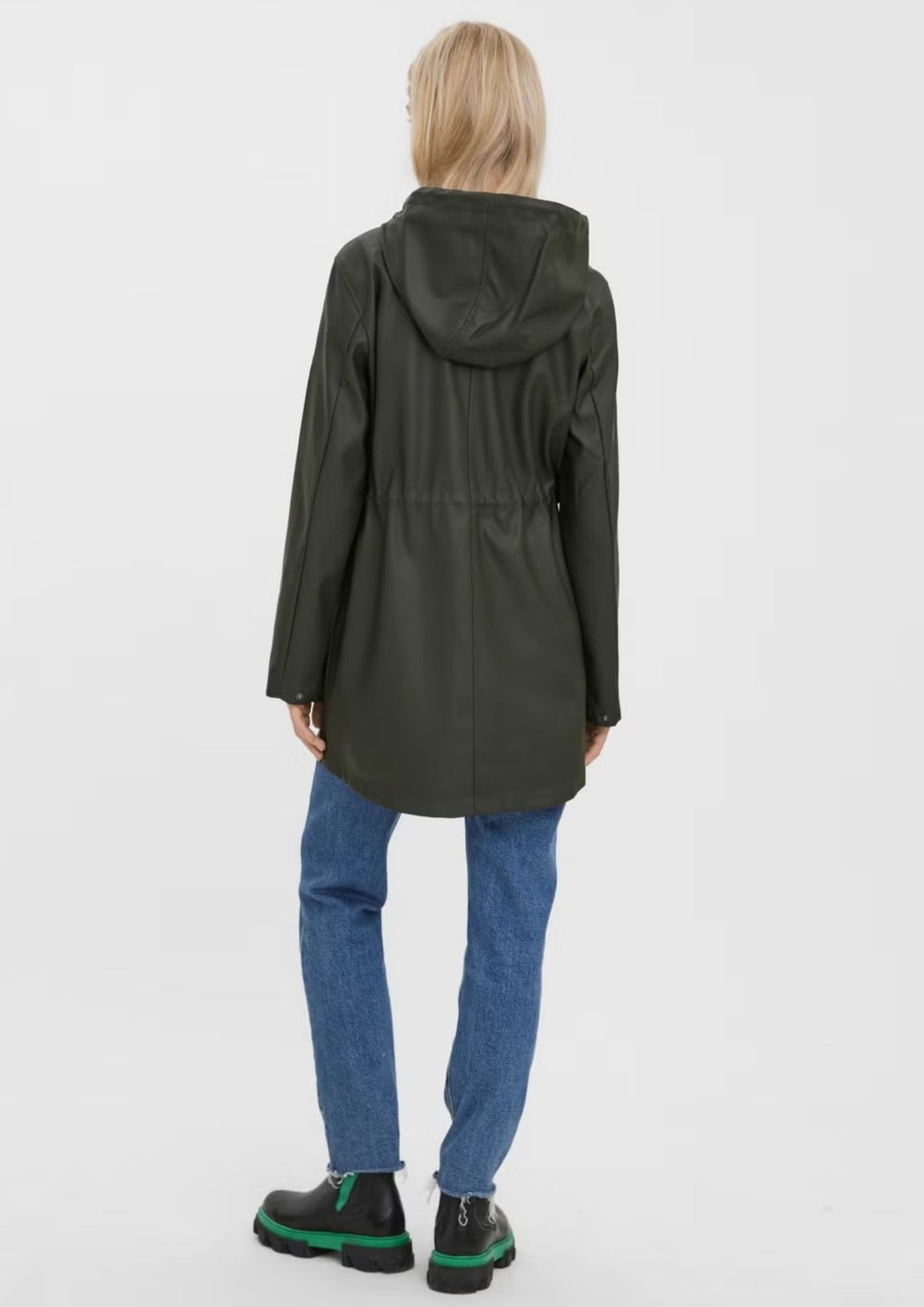 Vero Moda Giubbino Donna Malou Grigio 10266982 Peat VERO MODA