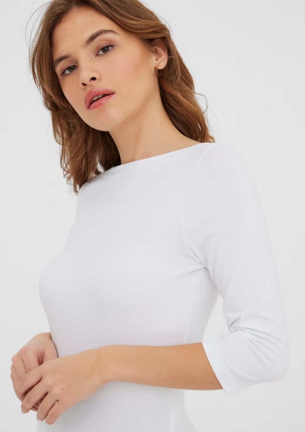 Vero Moda Maglia Donna Panda Bianca 10274133 Bright White VERO MODA