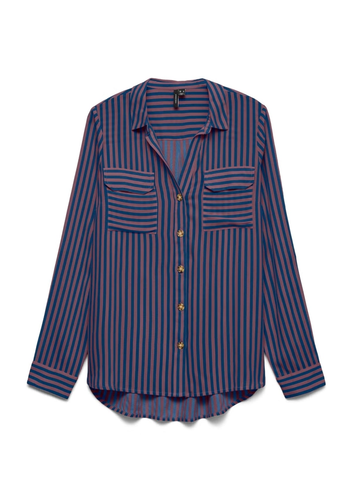 Vero Moda Camicia Donna Bumpy Navy 10275283 Navy Peony VERO MODA