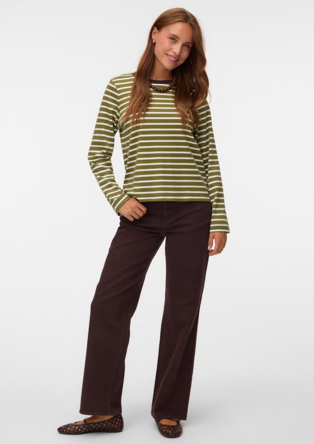 Vero Moda Jeans Donna Tessa Marrone 10288257 Chocolate Torte VERO MODA