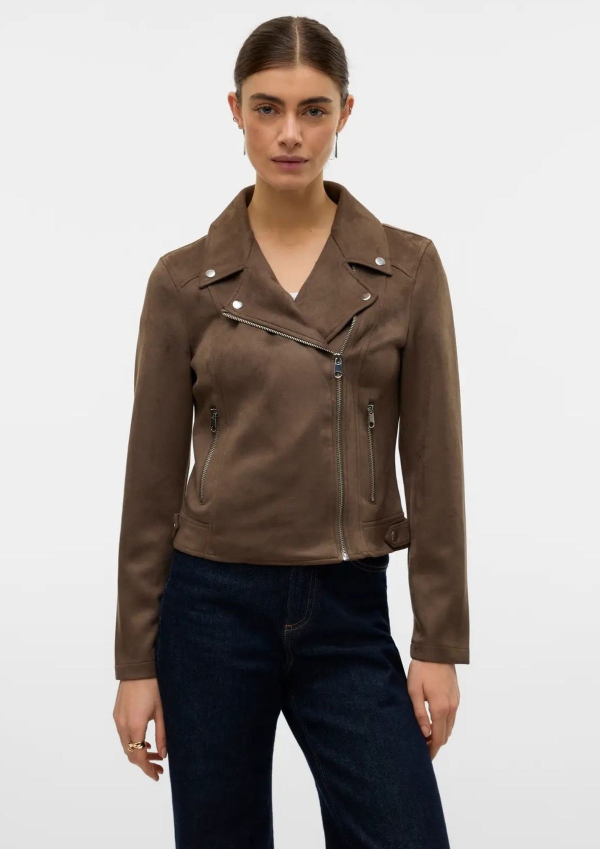Vero Moda Giubbino Donna Jose Marrone 10300938 Chocolate Chip VERO MODA