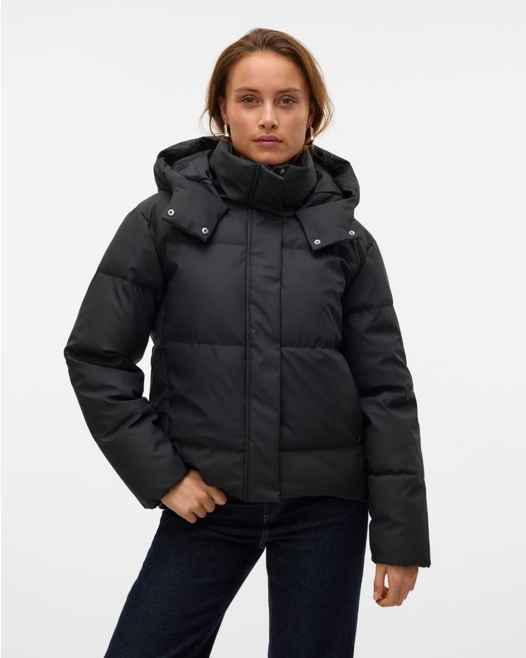 Giacca Invernale Donna Nero 10311315 Black VERO MODA