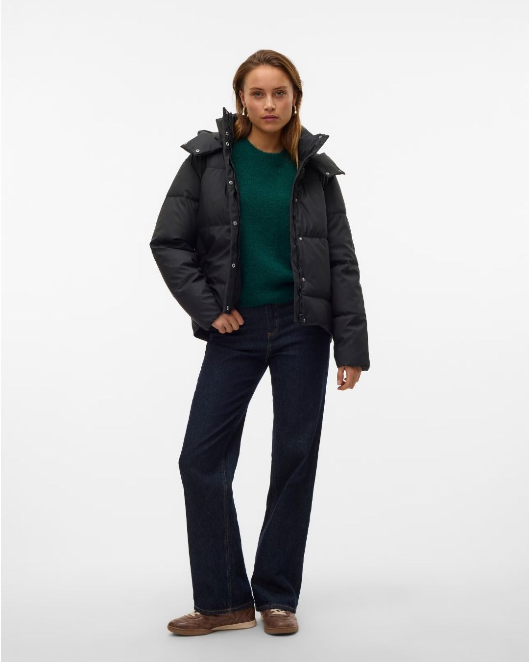 Giacca Invernale Donna Nero 10311315 Black VERO MODA