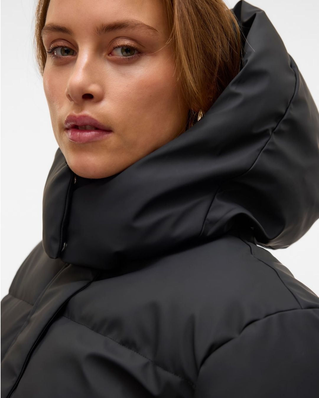 Giacca Invernale Donna Nero 10311315 Black VERO MODA