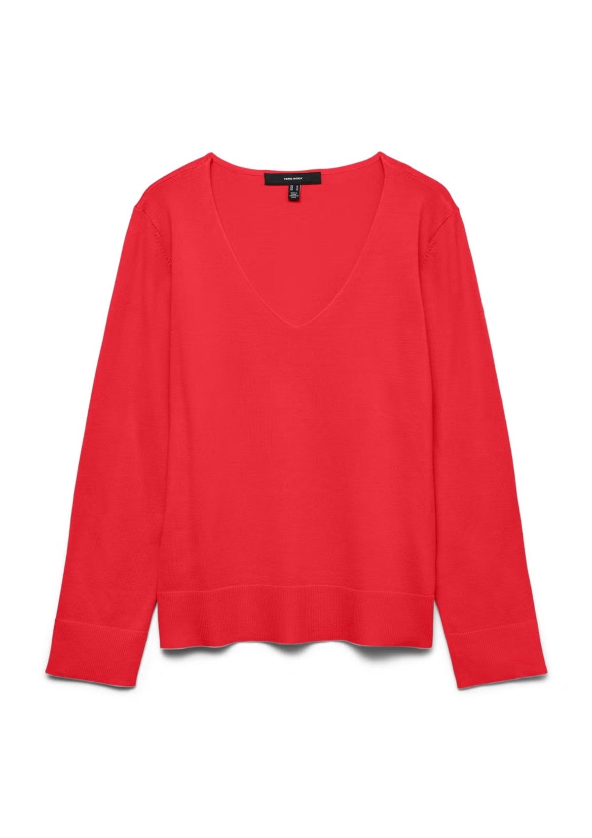 Vero Moda Pullover Donna Silje Rosso 10320451 Biking Red VERO MODA