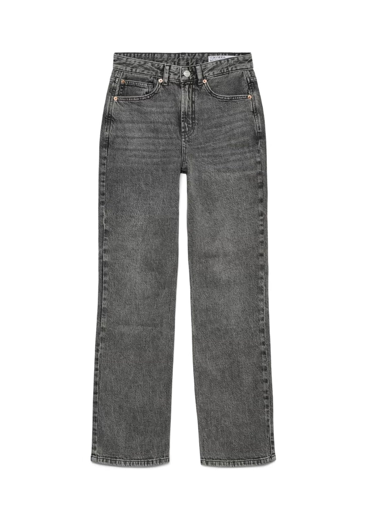 Vero Moda Jeans Donna Tessa Grigio 10320583 Medium Grey Denim VERO MODA