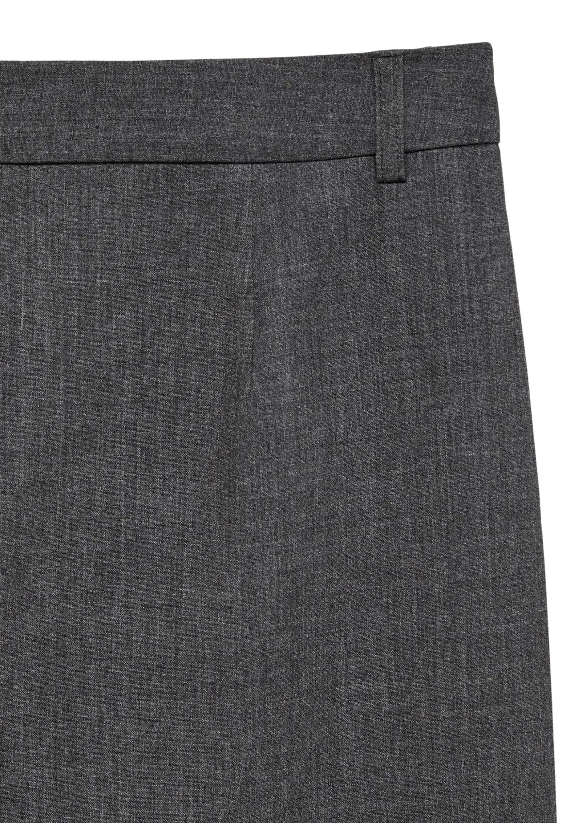 Vero Moda Pantalone Donna Texas Grigio 10334103 Dark Grey Melange VERO MODA