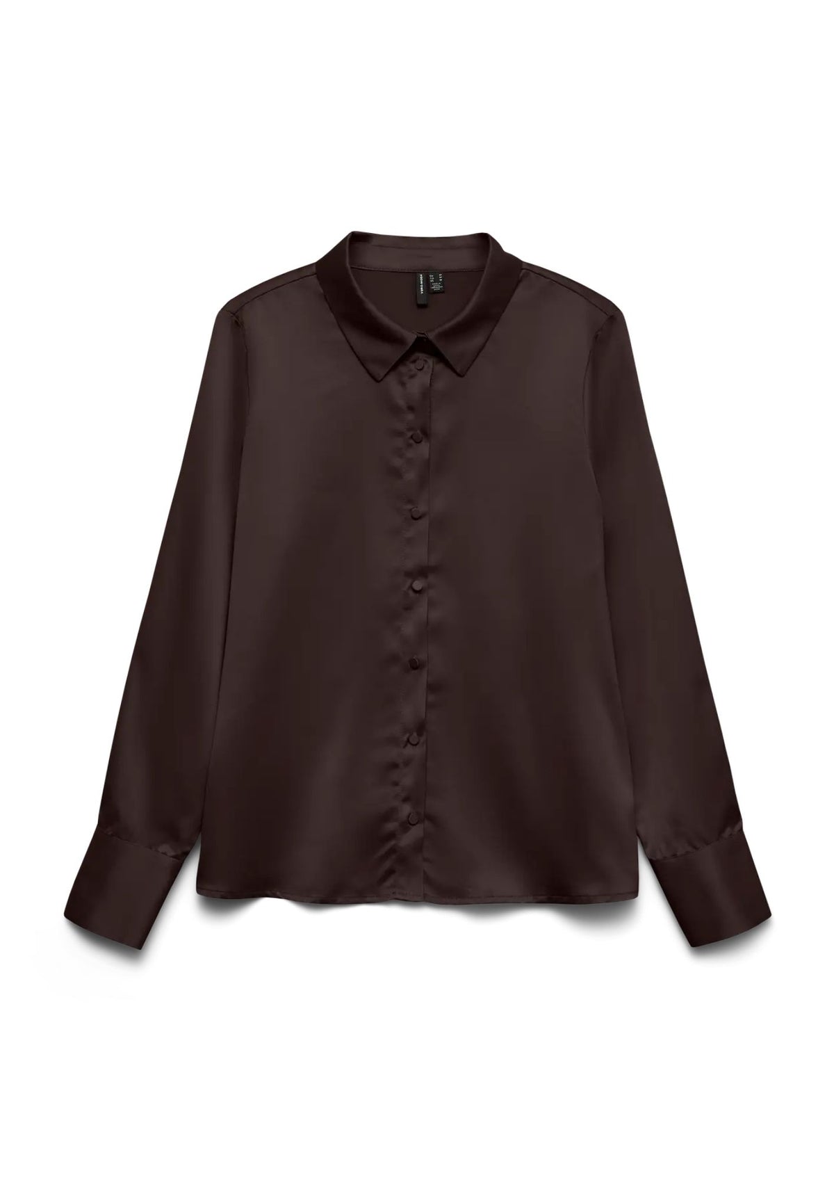 Vero Moda Camicia Donna Merle Marrone 10334598 Chocolate Torte VERO MODA