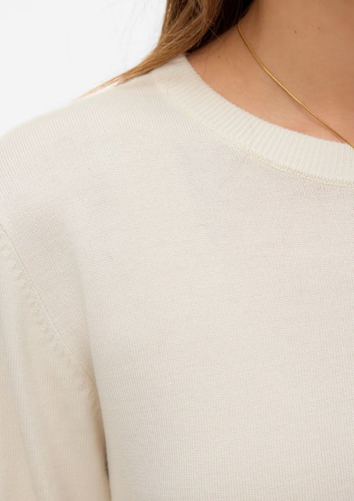 Vero Moda Pullover Donna Silje Beige 10343875 Birch VERO MODA