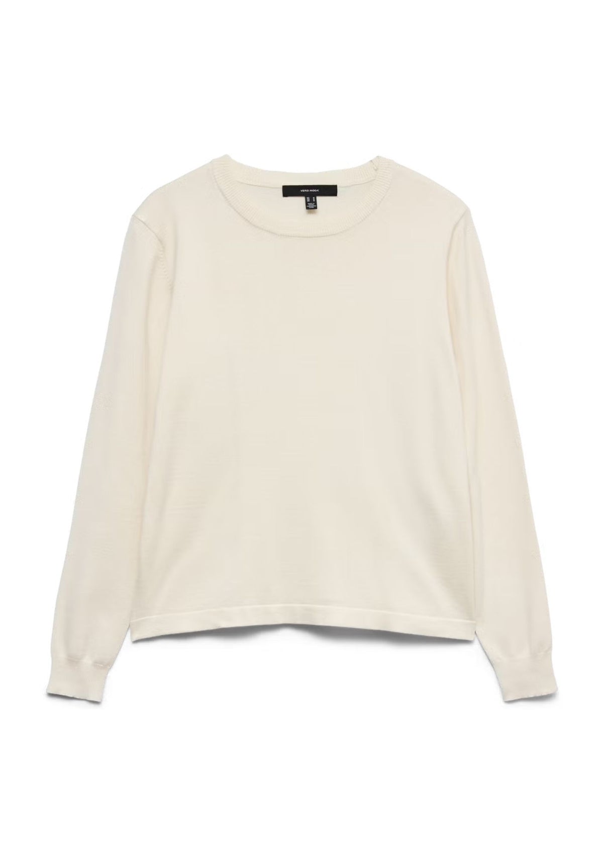 Vero Moda Pullover Donna Silje Beige 10343875 Birch VERO MODA