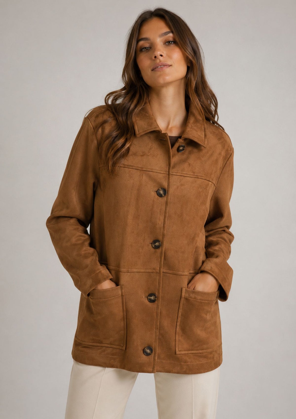 Vero Moda Giubbino Donna Josemalia Cognac 10346395 Cognac VERO MODA